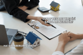 Esnaf Kefalet Kredisi Şartları Nelerdir?