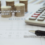 Finansal Okuryazarlık Nedir?