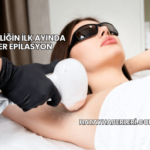Hamileliğin İlk Ayında Lazer Epilasyon