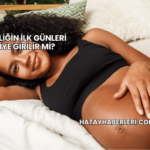 Hamileliğin İlk Günleri İlişkiye Girilir mi?