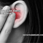 Hamilelikte Kulak Ağrısı Neden Olur?