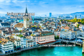 İsviçre’de Yaşam Maliyeti 2025