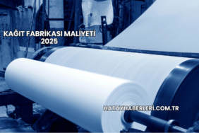 Kağıt Fabrikası Maliyeti 2025