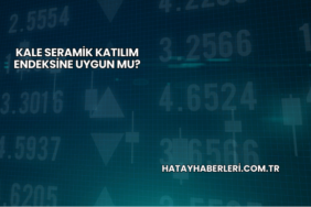Kale Seramik Katılım Endeksine Uygun mu?