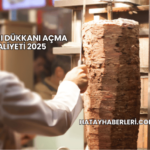 Kebapçı Dükkanı Açma Maliyeti 2025