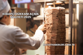 Kebapçı Dükkanı Açma Maliyeti 2025