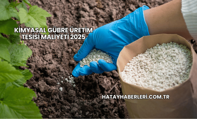 Kimyasal Gübre Üretim Tesisi Maliyeti 2025
