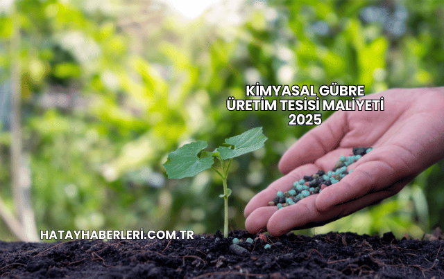Kimyasal Gübre Üretim Tesisi Maliyeti 2025