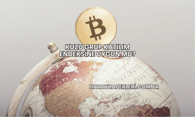 Kuzu Grup Katılım Endeksine Uygun mu?