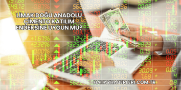 Limak Doğu Anadolu Çimento Katılım Endeksine Uygun mu?