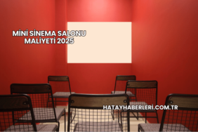 Mini Sinema Salonu Maliyeti 2025