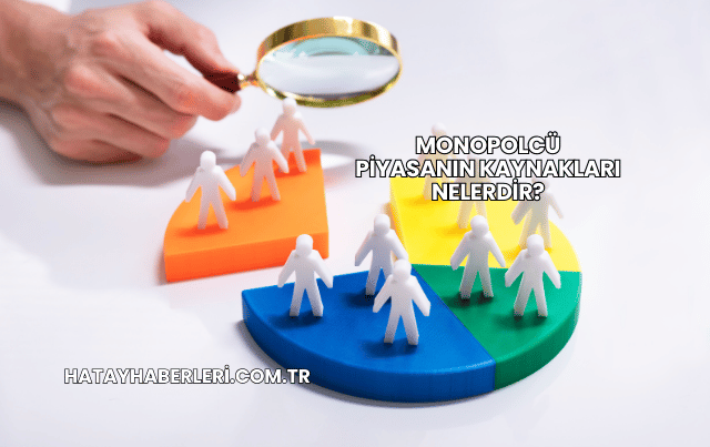 Monopolcü Piyasanın Kaynakları Nelerdir?
