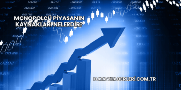 Monopolcü Piyasanın Kaynakları Nelerdir?