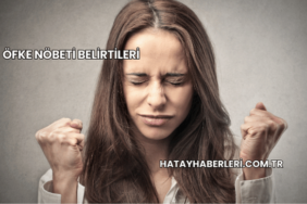 Öfke Nöbeti Belirtileri