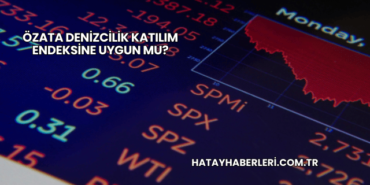 Özata Denizcilik Katılım Endeksine Uygun mu?