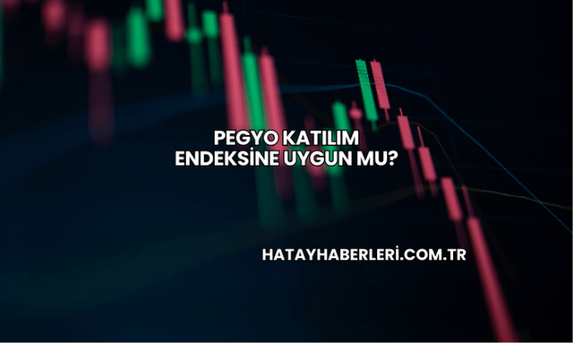 PEGYO Katılım Endeksine Uygun mu?