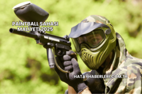 Paintball Sahası Maliyeti 2025