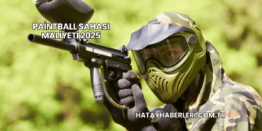 Paintball Sahası Maliyeti 2025