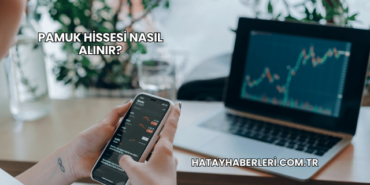 Pamuk Hissesi Nasıl Alınır?