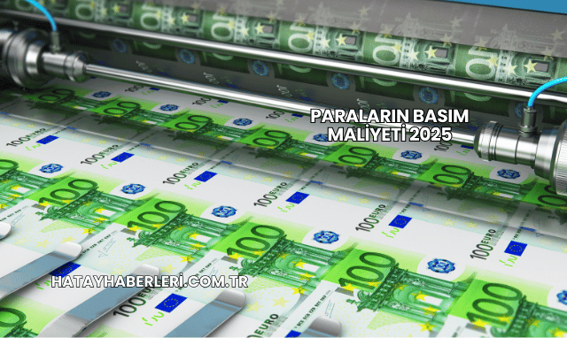 Paraların Basım Maliyeti 2025