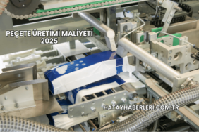 Peçete Üretimi Maliyeti 2025