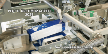 Peçete Üretimi Maliyeti 2025