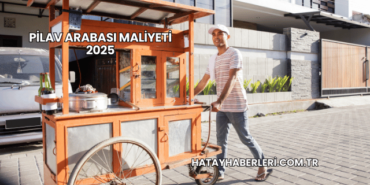 Pilav Arabası Maliyeti 2025