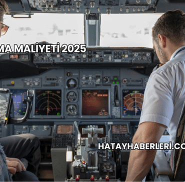 Pilot Olma Maliyeti 2025