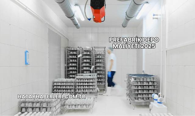 Prefabrik Depo Maliyeti 2025