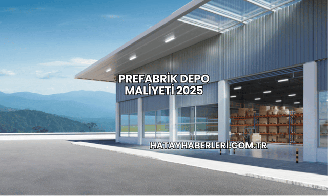 Prefabrik Depo Maliyeti 2025