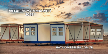 Prefabrik Yapı Maliyeti 2025
