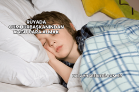 Rüyada Cumhurbaşkanından Kağıt Para Almak