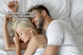 Rüyada Cumhuriyet Altını Takıldığını Görmek