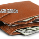Rüyada Cüzdanın Para Dolu Olduğunu Görmek