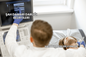 Şah Damarı Darlığı Belirtileri