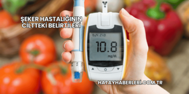Şeker Hastalığının Ciltteki Belirtileri