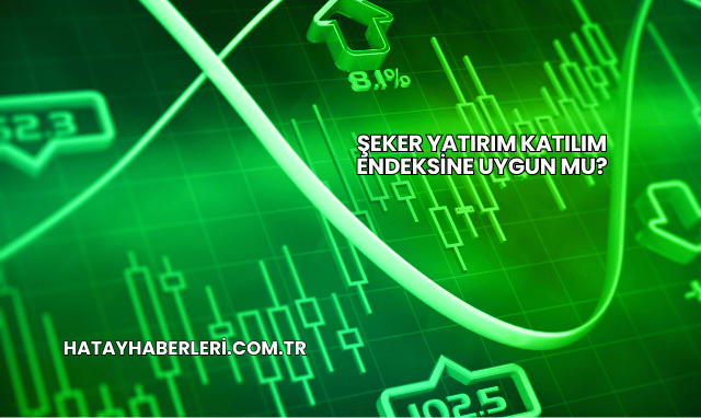 Şeker Yatırım Katılım Endeksine Uygun mu?