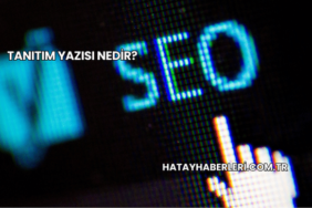 Tanıtım Yazısı Nedir?