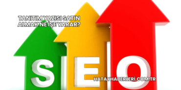 Tanıtım Yazısı Satın Almak Ne İşe Yarar?