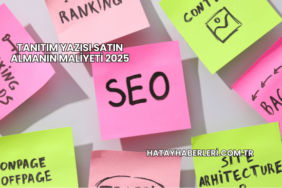 Tanıtım Yazısı Satın Almanın Maliyeti 2025