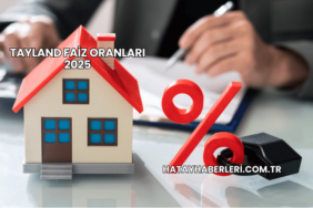 Tayland Faiz Oranları 2025