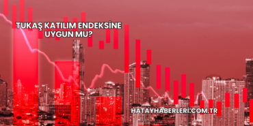 Tukaş Katılım Endeksine Uygun mu?