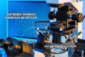 Tüp Bebek Sonrası Hamilelik Belirtileri
