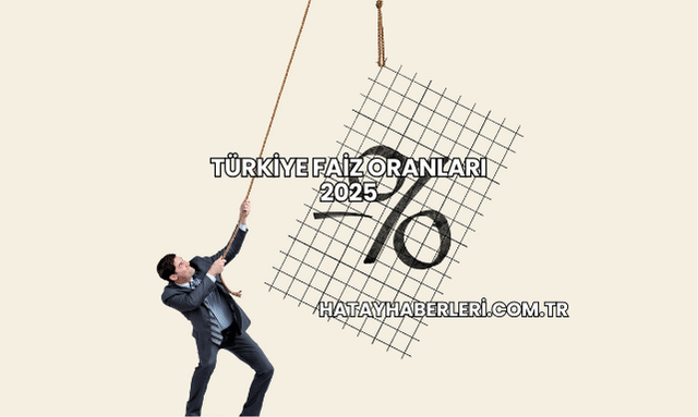 Türkiye Faiz Oranları 2025