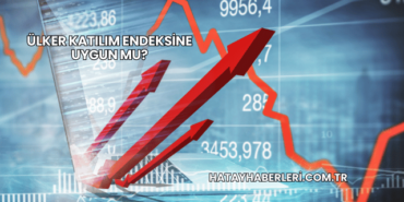 Ülker Katılım Endeksine Uygun mu?
