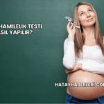 Vula Hamilelik Testi Nasıl Yapılır?