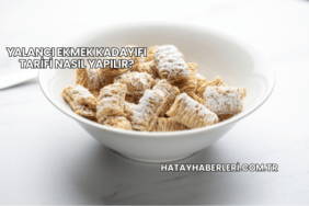 Yalancı Ekmek Kadayıfı Tarifi Nasıl Yapılır?