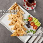 Zeytinli Yufka Börek Tarifi Nasıl Yapılır?