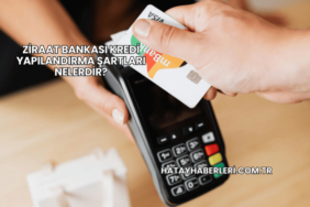 Ziraat Bankası Kredi Yapılandırma Şartları Nelerdir?