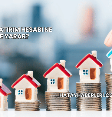 Ziraat Yatırım Hesabı Ne İşe Yarar?